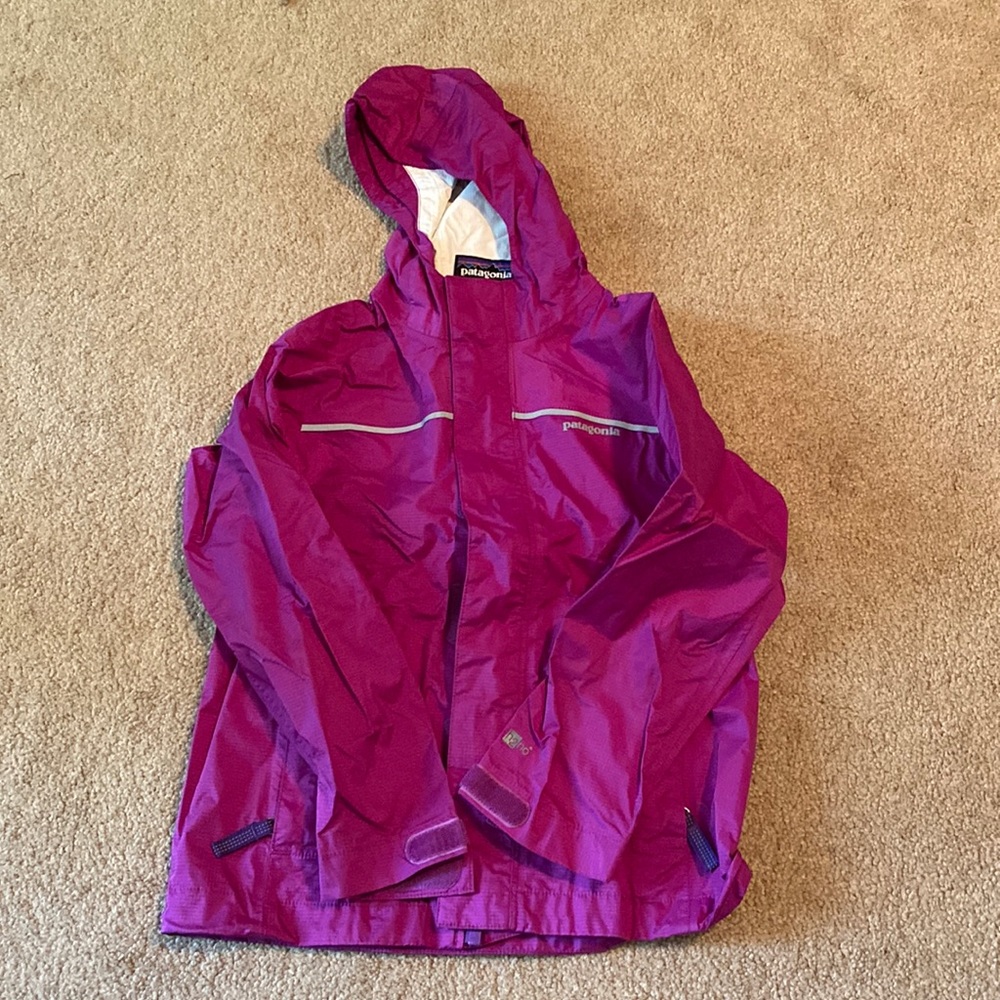 Girl’s XS Patagonia Torrentshell Rain Jacket